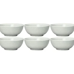 Swedish Grace Bowl 60 cl 6-pack, Fog (Light Grey)