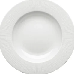 Swedish Grace Deep Plate 25 cm, Snow (White)