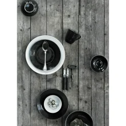 Swedish Grace Deep Plate 25 cm, Snow (White)