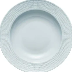 Swedish Grace Deep Plate 25 cm, Snow (White)