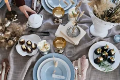 Swedish Grace Deep Plate 25 cm, Snow (White)