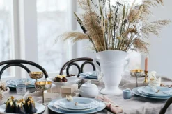 Swedish Grace Deep Plate 25 cm, Snow (White)