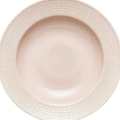 Swedish Grace Deep Plate 25 cm, Snow (White)