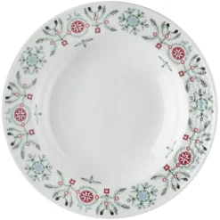 Swedish Grace Deep Plate 25 cm, Winter