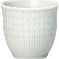 Swedish Grace Egg Cup 4 cl, Fog (Light Grey)