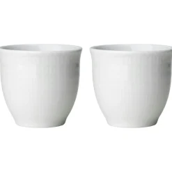 Swedish Grace Egg Cups 4 cl 2-pack, Oat