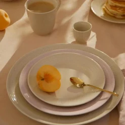 Swedish Grace Egg Cups 4 cl 2-pack, Oat