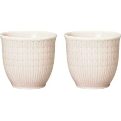 Swedish Grace Egg Cups 4 cl 2-pack, Oat