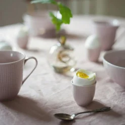 Swedish Grace Egg Cups 4 cl 2-pack, Oat