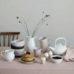 Swedish Grace Egg Cups 4 cl 2-pack, Oat