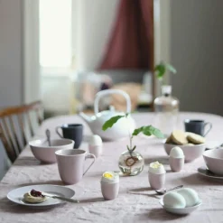 Swedish Grace Egg Cups 4 cl 2-pack, Oat