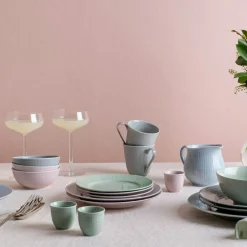 Swedish Grace Egg Cups 4 cl 2-pack, Oat