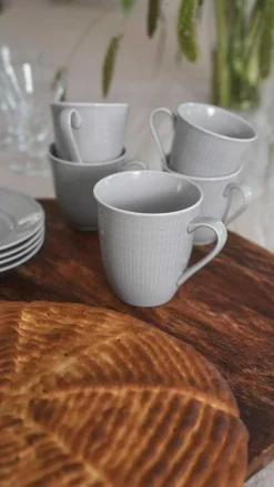 Swedish Grace Mug 50 cl, Oat (Beige)