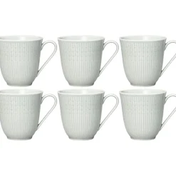 Swedish Grace Mug 30 cl 6-pack, Meadow (Light Green)