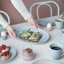 Swedish Grace Mug 30 cl 4-pack, Snow