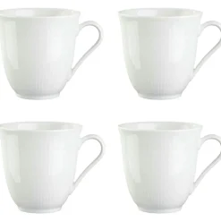 Swedish Grace Mug 30 cl 4-pack, Snow