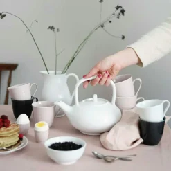 Swedish Grace Mug 30 cl 4-pack, Snow