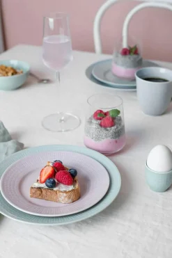 Swedish Grace Plate 21 cm, Ice (Light Blue)