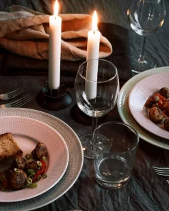 Swedish Grace Plate 21 cm, Ice (Light Blue)