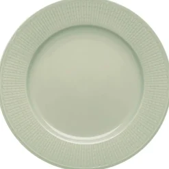 Swedish Grace Plate 21 cm, Ice (Light Blue)