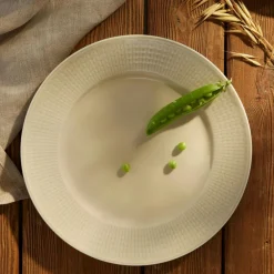 Swedish Grace Plate 21 cm, Ice (Light Blue)