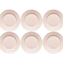 Swedish Grace Plate 21 cm 6-pack, Meadow (Light Green)