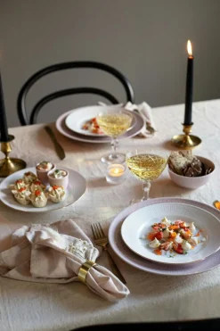 Swedish Grace Plate 27 cm 6-pack, Meadow (Light Green)