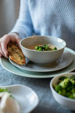 Swedish Grace Plate 27 cm 6-pack, Meadow (Light Green)