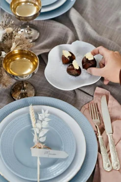 Swedish Grace Plate 27 cm, Snow (White)