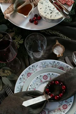 Swedish Grace Plate Ø27 cm, Winter