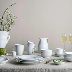 Swedish Grace Plates 27 cm 4-pack, Snow