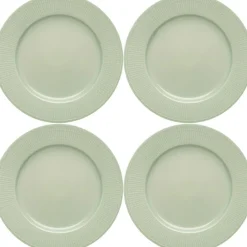Swedish Grace Plates 27 cm 4-pack, Snow