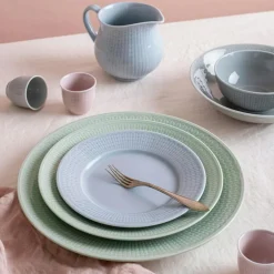 Swedish Grace Plates 27 cm 4-pack, Snow