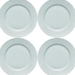 Swedish Grace Plates 27 cm 4-pack, Snow