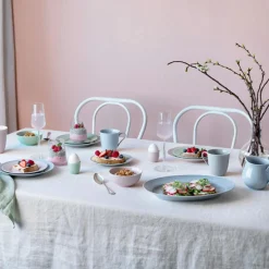 Swedish Grace Plates 27 cm 4-pack, Snow