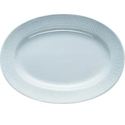 Swedish Grace Platter 32 cm, Ice (Light Blue)