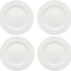 Swedish Grace Side Plate 17 cm 4-pack, Snow