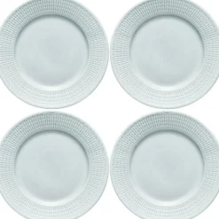Swedish Grace Side Plate 17 cm 4-pack, Snow