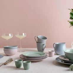 Swedish Grace Side Plate 17 cm 4-pack, Snow