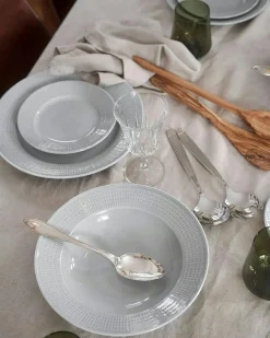 Swedish Grace Side Plate 17 cm, Oat (Beige)