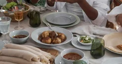 Swedish Grace Side Plate 17 cm, Oat (Beige)