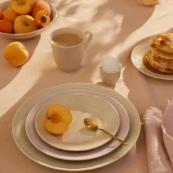 Swedish Grace Side Plate 17 cm, Oat (Beige)