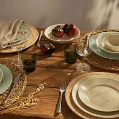 Swedish Grace Side Plate 17 cm, Oat (Beige)