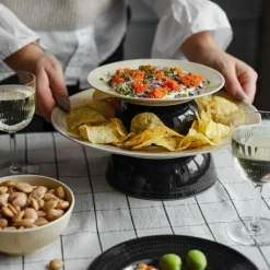 Swedish Grace Side Plate 17 cm, Oat (Beige)