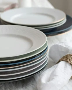 Swedish Grace Side Plate 17 cm, Oat (Beige)