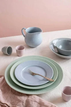 Swedish Grace Side Plate 17 cm, Oat (Beige)