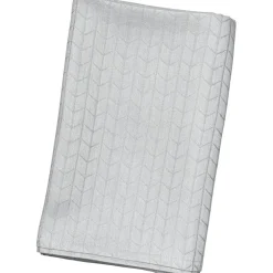 Swedish Grace Tablecloth 145x270 cm, Fog (Light Grey)