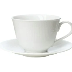 Swedish Grace Tea Set, Snow (White)
