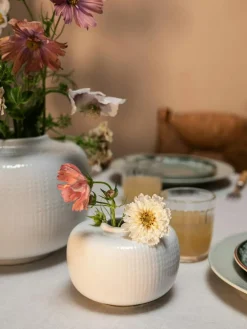 Swedish Grace Vase Ø13 cm, Snow