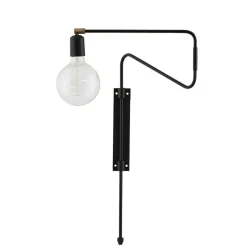 Swing Wall Lamp 35 cm, Black